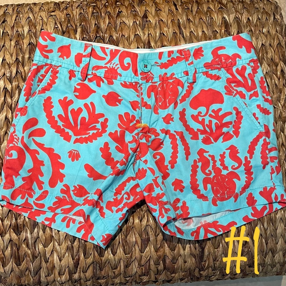 Lilly Pulitzer Callahan Shorts